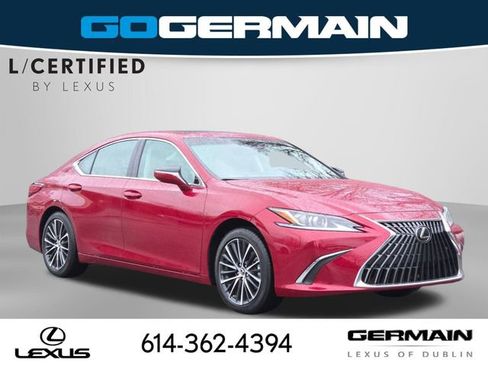 Certified 2025 Lexus ES 350 w/ Premium Package image 5