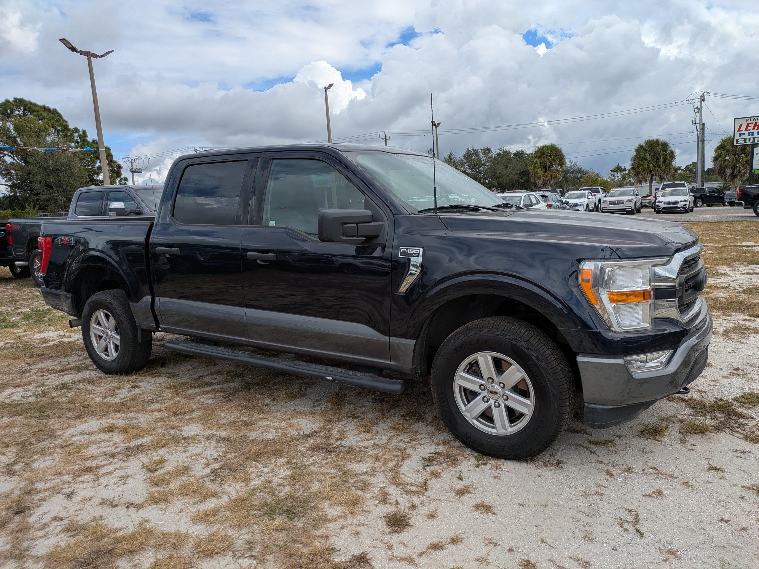 Used 2022 Ford F150 XLT w/ Equipment Group 301A Mid AWD/4WD image 2