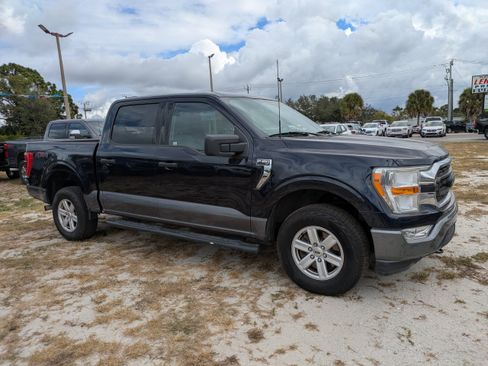 Used 2022 Ford F150 XLT w/ Equipment Group 301A Mid AWD/4WD image 2