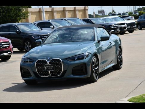 Used 2027 BMW 430i xDrive Convertible AWD/4WD image 1