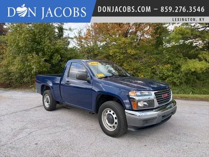 Used 2010 GMC Canyon W/T