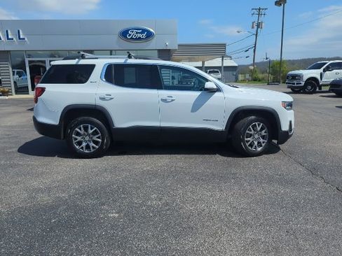 Used 2020 GMC Acadia SLT AWD/4WD image 30