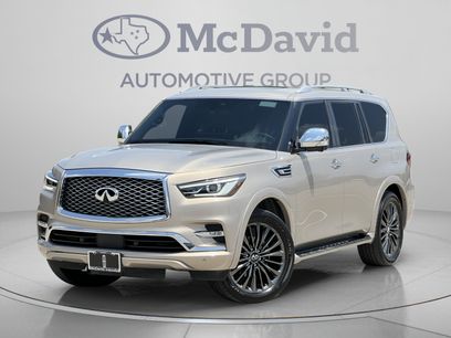 Used 2022 INFINITI QX80 Sensory w/ Cargo Package
