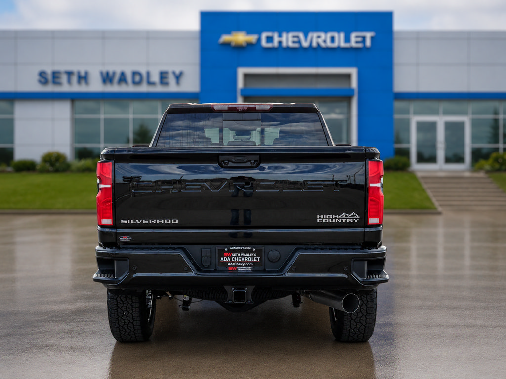 New 2026 Chevrolet Silverado 2500 High Country w/ Technology Package AWD/4WD image 69