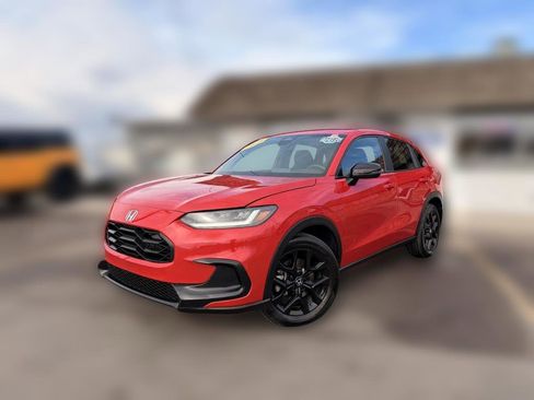 Used 2023 Honda HR-V Sport image 1