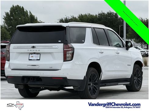 Used 2023 Chevrolet Tahoe LT w/ LT Signature Plus Package AWD/4WD image 4