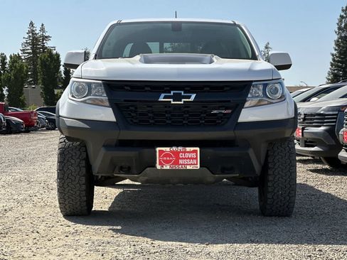Used 2018 Chevrolet Colorado ZR2 w/ ZR2 Dusk Special Edition AWD/4WD image 11