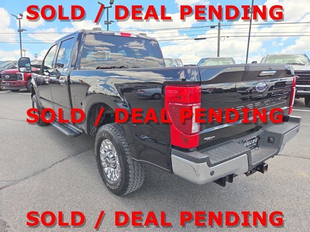 Used 2021 Ford F250 XLT w/ XLT Premium Package AWD/4WD image 4