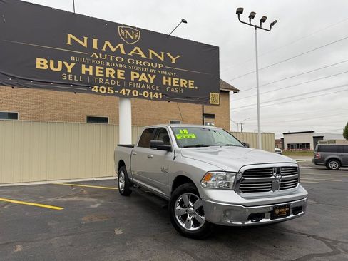 Used 2018 RAM 1500 Big Horn AWD/4WD image 41