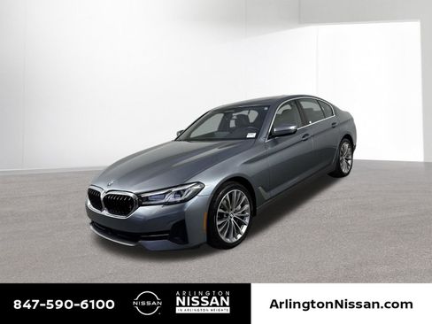 Used 2022 BMW 540i xDrive w/ Premium Package AWD/4WD image 1