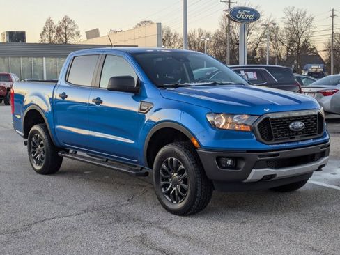 Certified 2023 Ford Ranger XLT w/ Equipment Group 302A High image 3