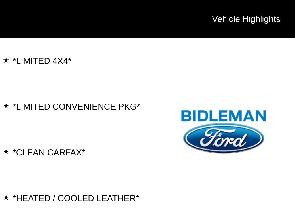 Used 2023 Ford Explorer Limited w/ Equipment Group 301A AWD/4WD image 3