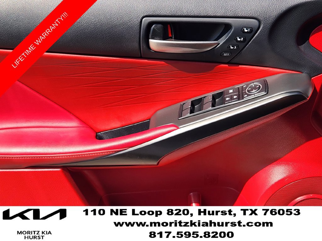 Used 2023 Lexus IS 350 F Sport w/ Memory Package RWD image 25