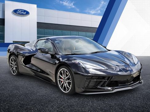 Used 2026 Chevrolet Corvette Stingray Preferred Conv w/ Stealth Interior Trim Package RWD image 6