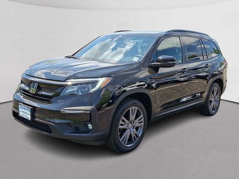 Certified 2022 Honda Pilot Sport image 4