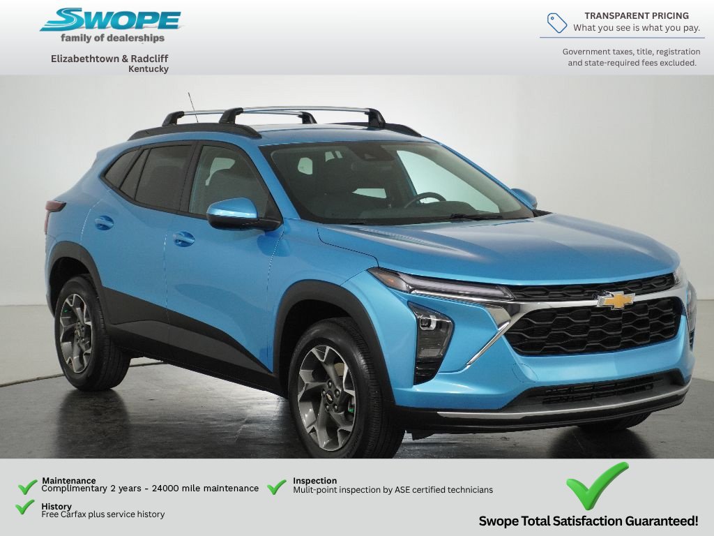 Used 2025 Chevrolet Trax LT w/ Driver Confidence Package FWD image 1
