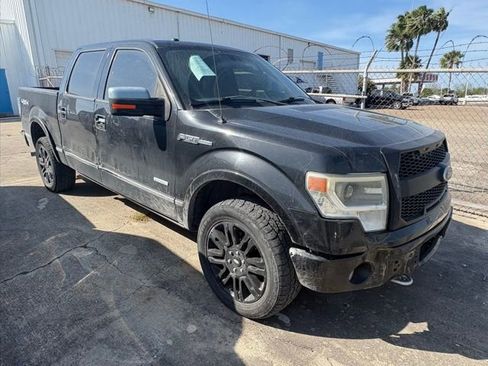 Used 2013 Ford F150 Platinum image 2
