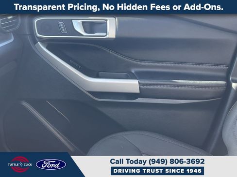 Certified 2023 Ford Explorer XLT image 21
