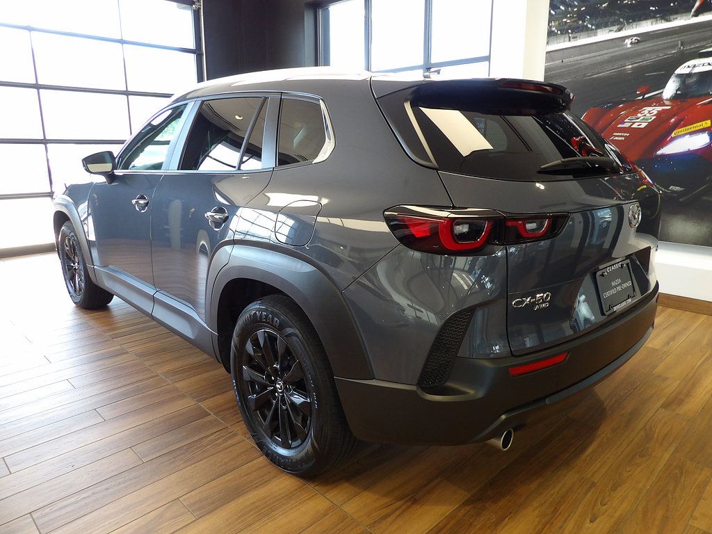 Certified 2024 MAZDA CX-50 AWD 2.5 S w/ Cargo Package image 8