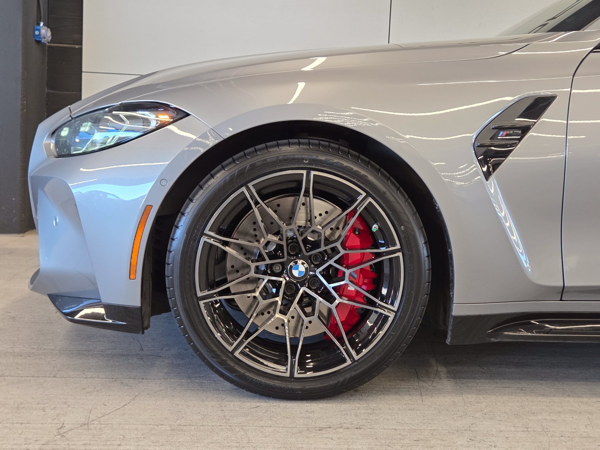 Used 2024 BMW M3 Competition w/ Executive Package AWD/4WD image 9