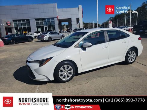 Certified 2024 Toyota Corolla LE image 1