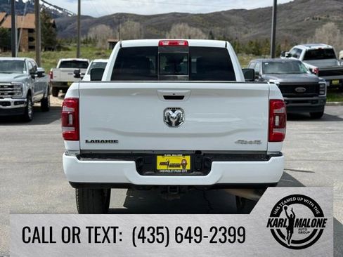 Used 2024 RAM 2500 Laramie w/ Safety Group AWD/4WD image 4