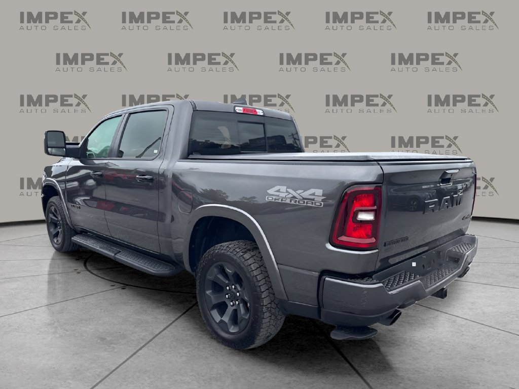 Used 2025 RAM 1500 Big Horn AWD/4WD image 3