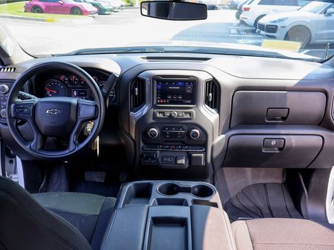 Used 2021 Chevrolet Silverado 1500 Custom w/ Rally Edition AWD/4WD image 18