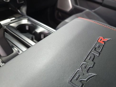 Certified 2025 Ford F150 Raptor w/ Equipment Group 803A Raptor R image 12