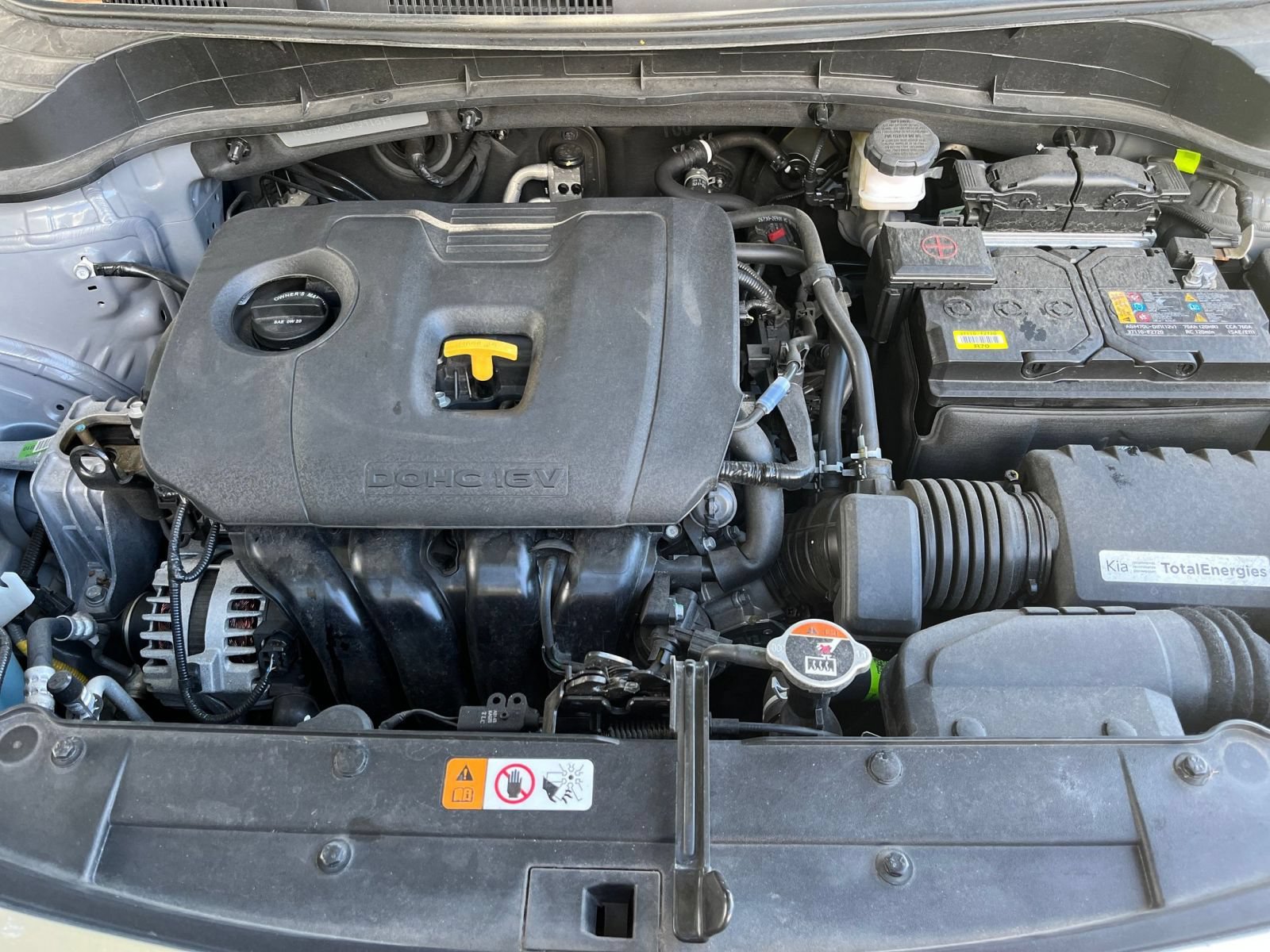 Used 2025 Kia Soul LX w/ LX Technology Package FWD image 29