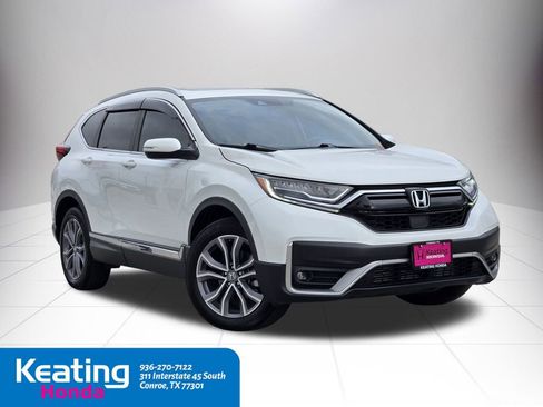 Used 2022 Honda CR-V Touring image 3