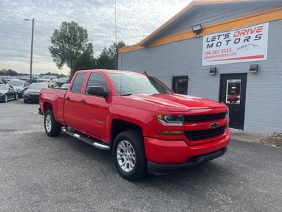 Used 2017 Chevrolet Silverado 1500 Custom w/ Custom Convenience Package