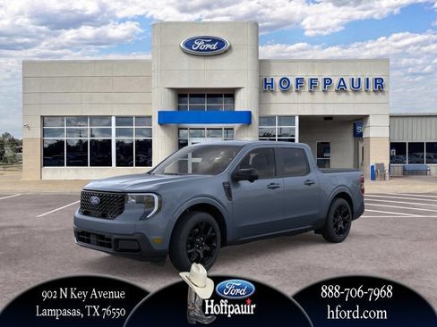 New 2026 Ford Maverick Lariat w/ Black Appearance Package AWD/4WD image 1