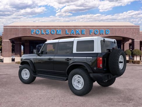 New 2026 Ford Bronco Heritage Edition AWD/4WD image 4