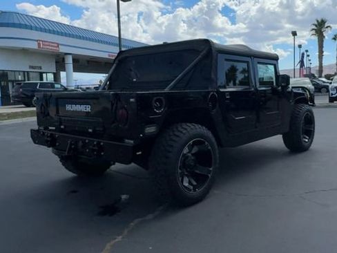 Used 2001 HUMMER H1 4-Door Open Top image 8