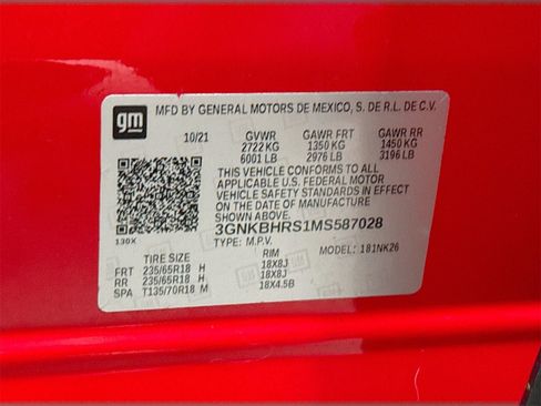 Used 2021 Chevrolet Blazer LT w/ LPO, Black Accent Package image 31