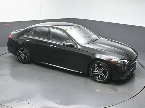 Certified 2025 Mercedes-Benz C 300 Sedan w/ AMG Line w/ Night Package image 41