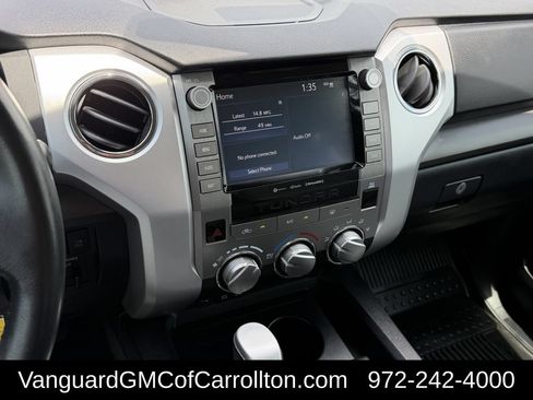 Used 2021 Toyota Tundra SR5 w/ SR5 Leather Package RWD image 19