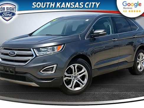 Used 2016 Ford Edge Titanium w/ Canadian Touring Package AWD/4WD image 1
