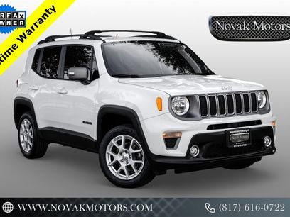 Used 2021 Jeep Renegade Limited