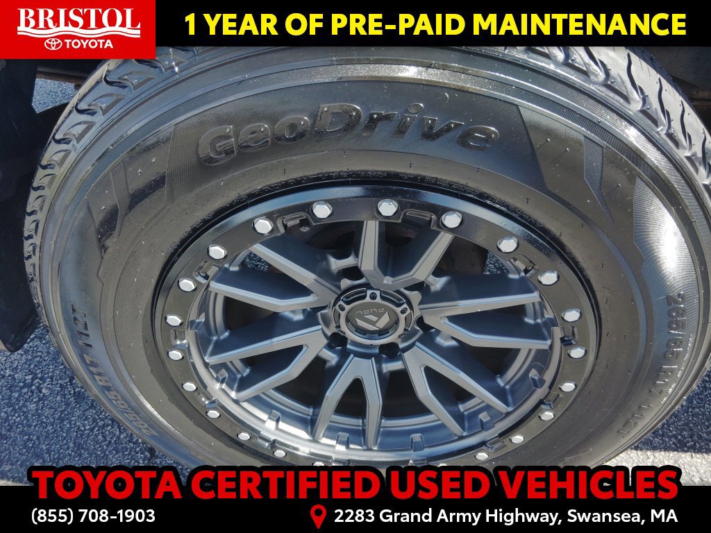 Certified 2021 Toyota Tacoma TRD Off-Road w/ Technology Package AWD/4WD image 10