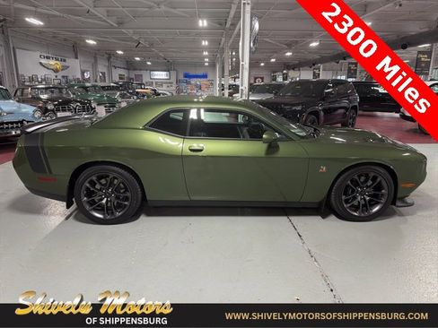 Certified 2021 Dodge Challenger R/T Scat Pack w/ Plus Package image 4