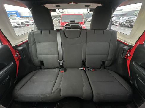 Used 2021 Jeep Wrangler Unlimited Sport AWD/4WD image 22