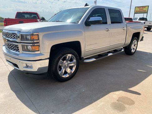 Used 2015 Chevrolet Silverado 1500 LTZ w/ LTZ Plus Package AWD/4WD image 3