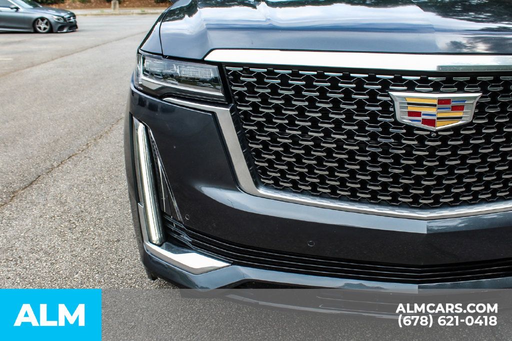 Used 2021 Cadillac Escalade Premium Luxury w/ Driver Assist Tech Package AWD/4WD image 11