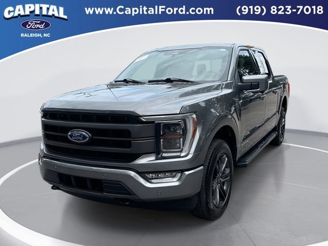 Certified 2023 Ford F150 Lariat w/ Equipment Group 502A High AWD/4WD image 1