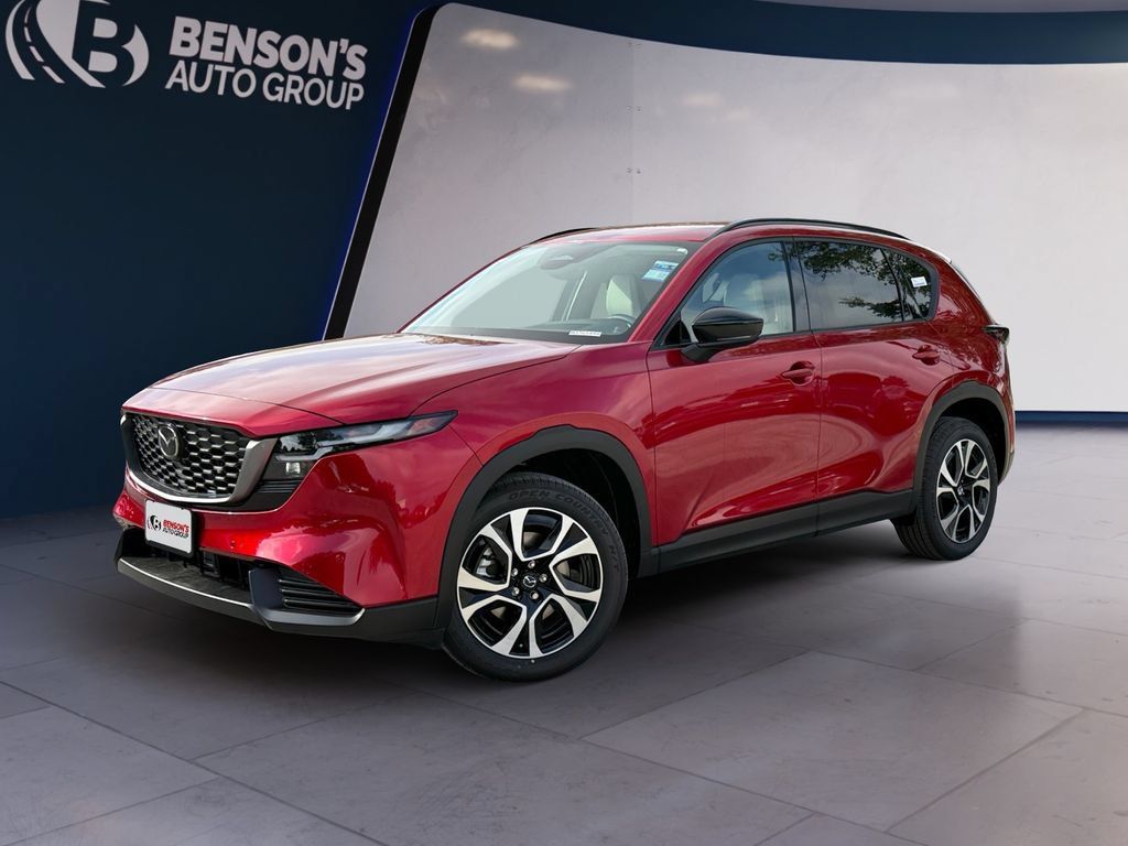 New 2026 MAZDA CX-5 Preferred AWD/4WD image 1
