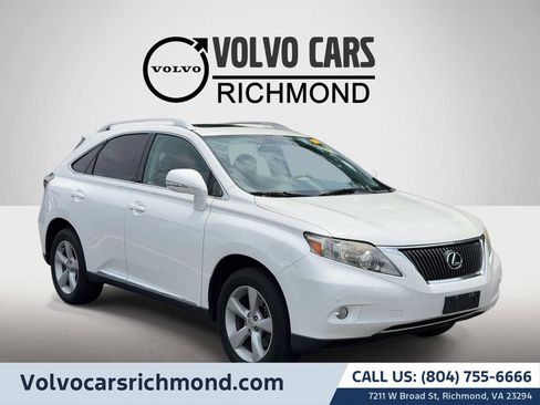 Used 2012 Lexus RX 350 AWD w/ Premium Pkg image 1