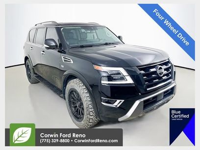 Used 2022 Nissan Armada SL w/ Captain's Chairs Package