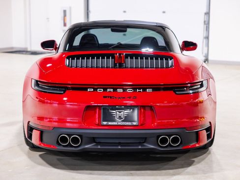 Used 2021 Porsche 911 Targa 4S Heritage Design image 8
